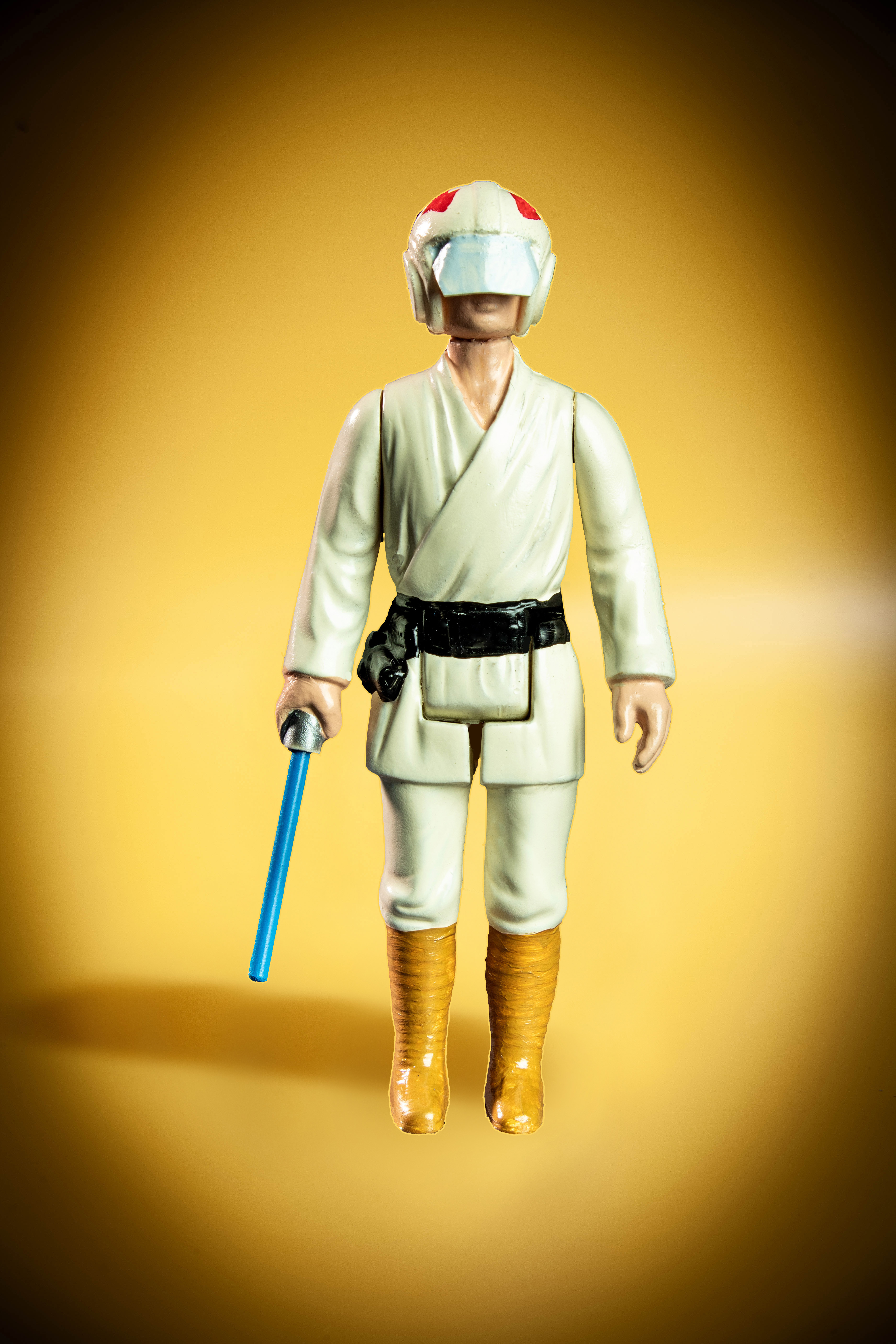 Luke Skywalker Jedi in Training figure